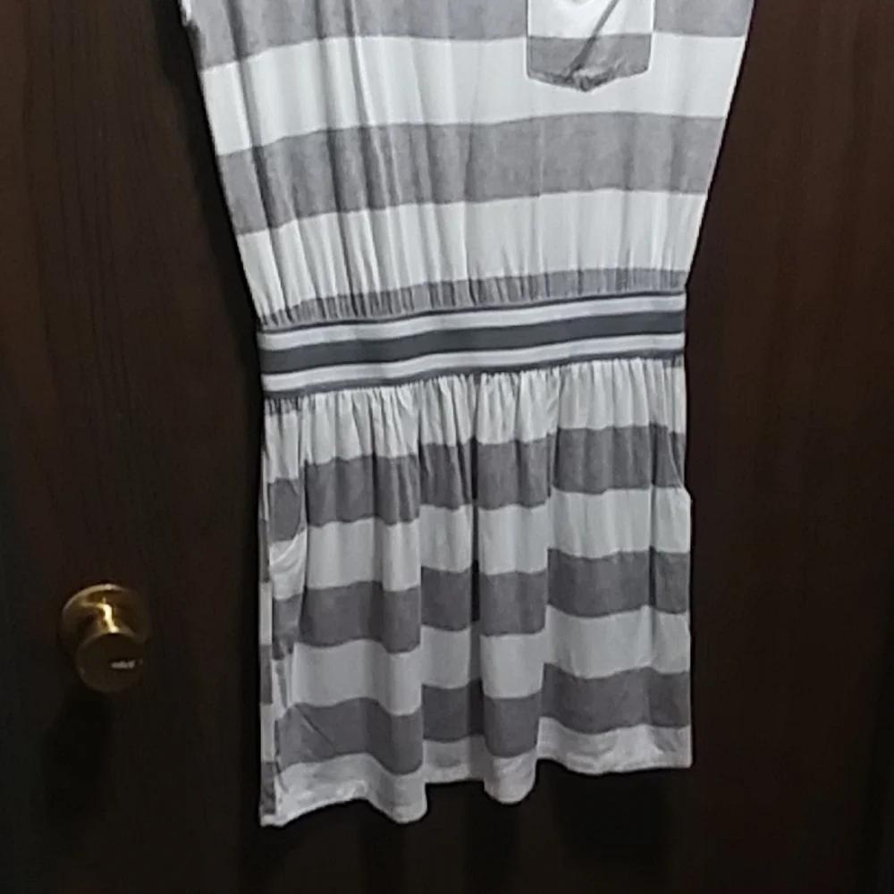 Abercrombie Kids stripe knit dress